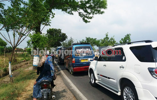 Populasi Kendaraan Meningkat, Bojonegoro Rawan Macet